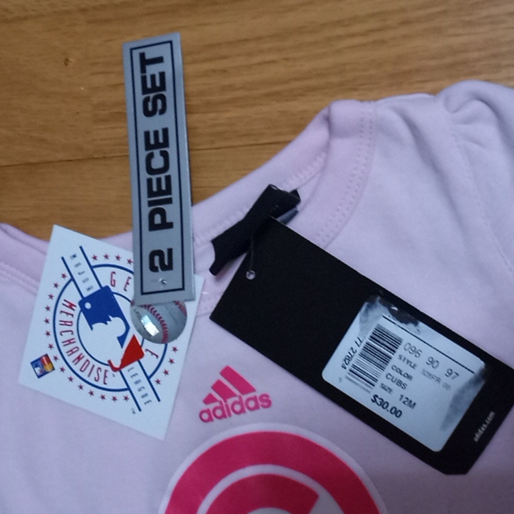 Baby Cubbies shirt and skirt set. 12 month size. - Picture 2 of 5